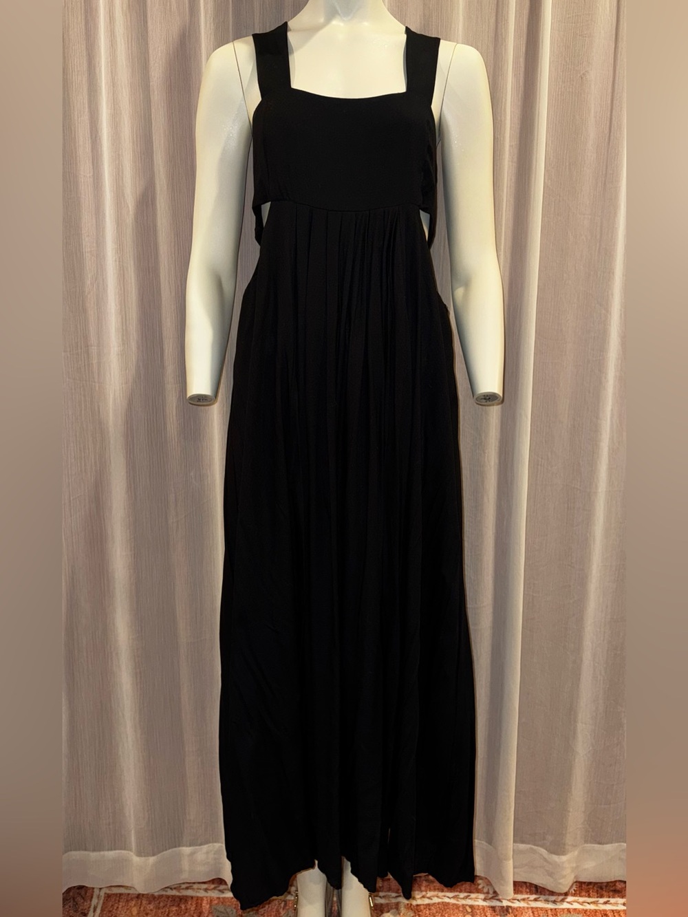 Anthropologie Piper Bandeau Maxi Dress